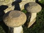 Antique Staddlestones (Pair)