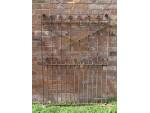 Salvaged Iron Garden Gate