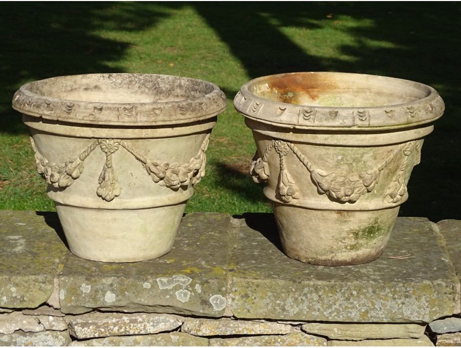 Di Signa Terracotta Planters (Pair)