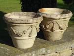 Di Signa Terracotta Planters (Pair)