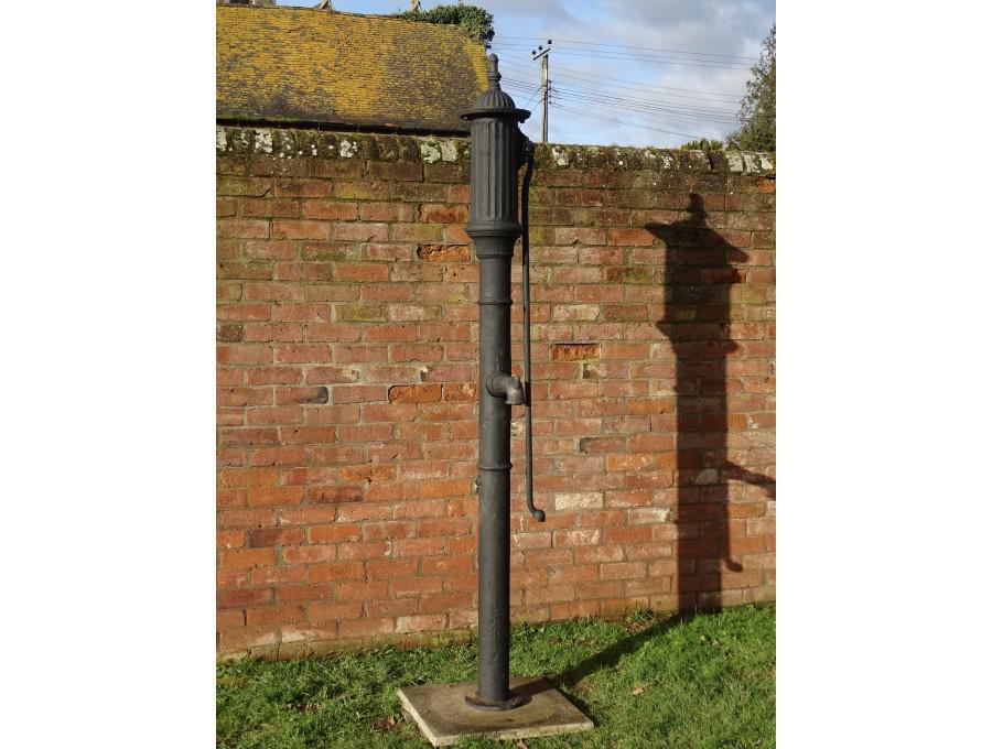 Antique Cast Iron Pump