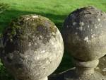 Stone Ball Finials (Pair)