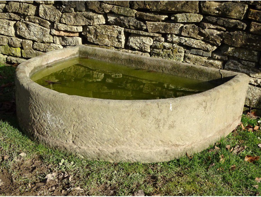 Large Stone Water Trough