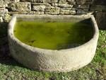 Large Stone Water Trough