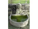 Antique Stone Lion Fountain