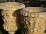 Vine Garden Urns (Pair)