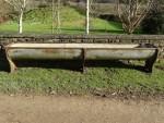 Long Galvanised Iron Trough