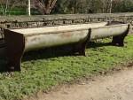 Long Galvanised Iron Trough