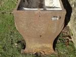 Long Galvanised Iron Trough