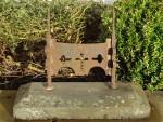 Antique Chapel Bootscraper