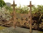 Antique Chapel Bootscraper