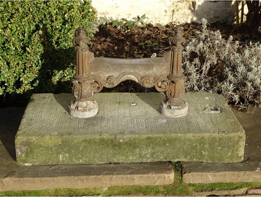 Antique Cast Iron Bootscraper