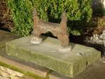 Antique Cast Iron Bootscraper
