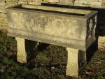 Weathered Haddonstone Trough