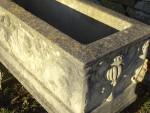 Weathered Haddonstone Trough
