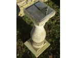 Antique Stone Sundial