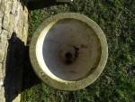 Weathered Stone Garden Planter