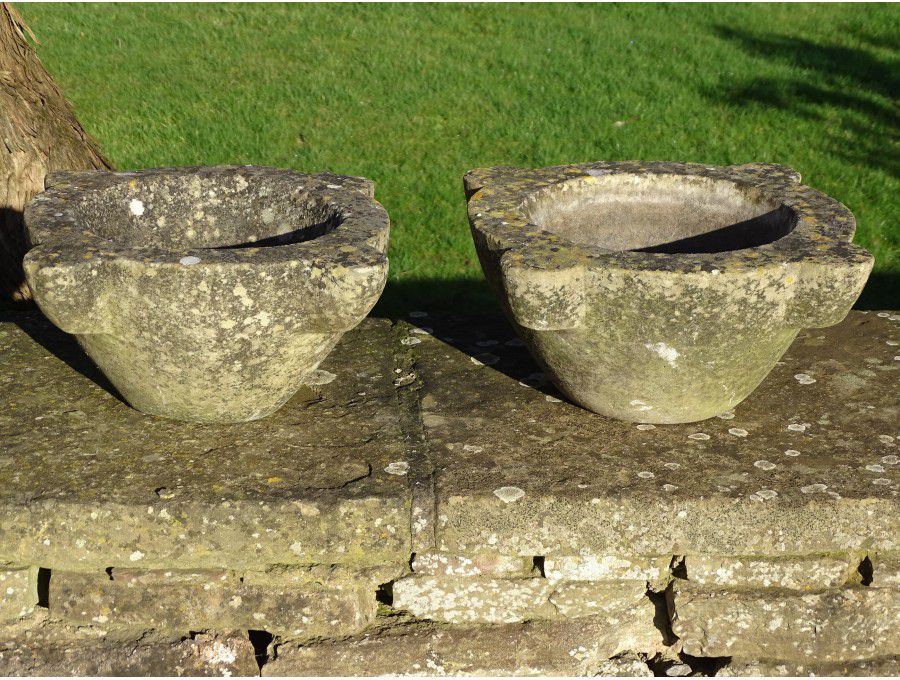 Vintage Marble Mortars