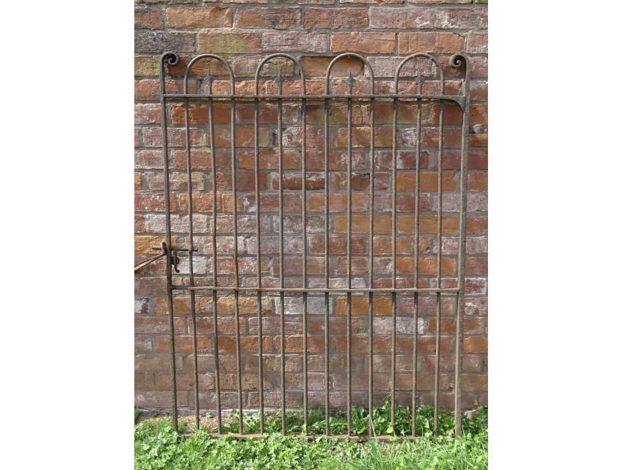 Antique Wrought Iron Gate