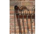 Antique Wrought Iron Gate