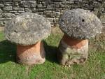 Large Antique Staddlestones (Two)