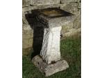 Vintage Stone Birdbath
