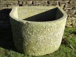 Antique Bow Front Trough