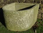 Antique Bow Front Trough