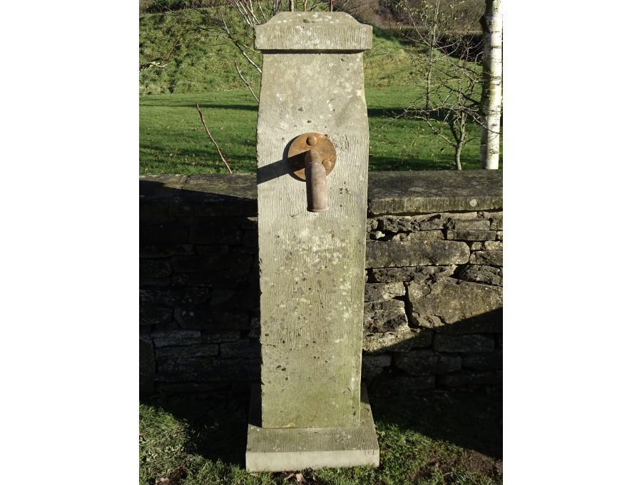 Salvaged Stone Fountainhead