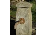 Salvaged Stone Fountainhead