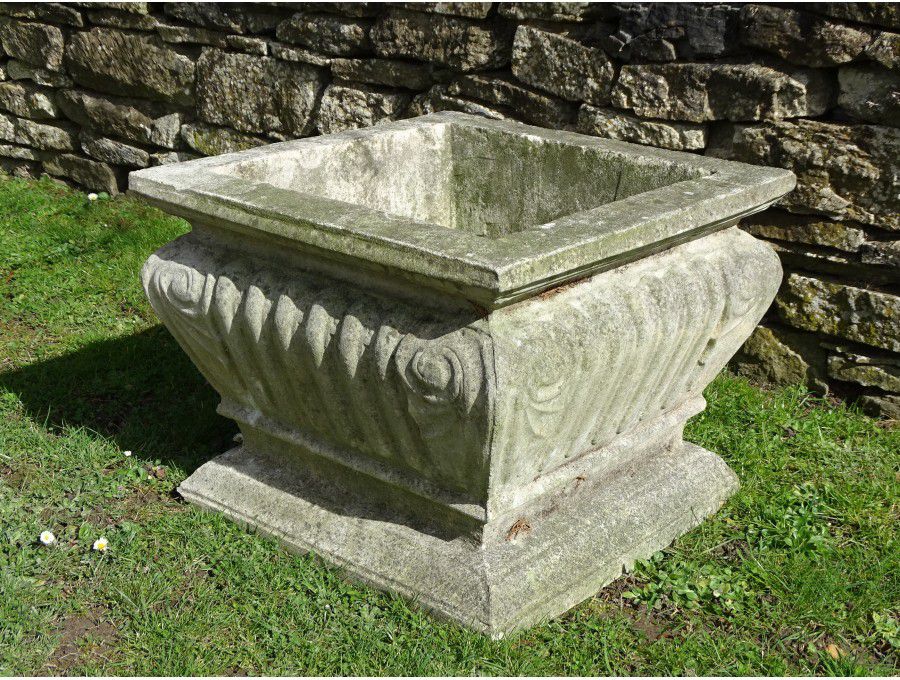 Large Square Garden Planter