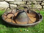 Antique Mexican Hat Planter