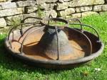 Antique Mexican Hat Planter