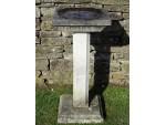 Vintage Portland Stone Birdbath
