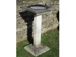 Vintage Portland Stone Birdbath