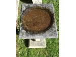 Vintage Portland Stone Birdbath
