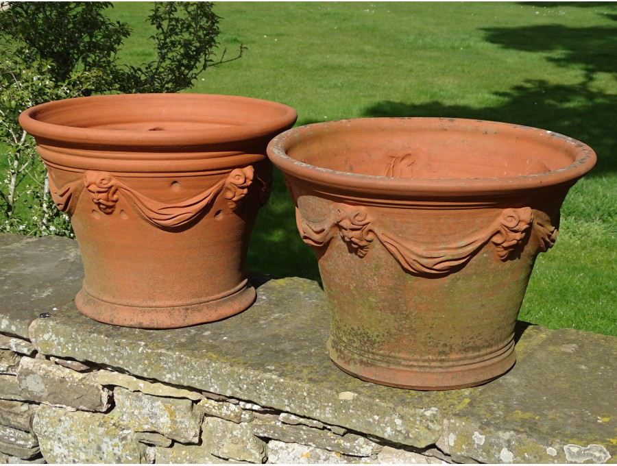 Whichford Terracotta Planters (Pair)