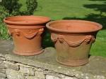 Whichford Terracotta Planters (Pair)