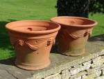 Whichford Terracotta Planters (Pair)