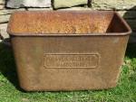 Antique Cast Iron Planter