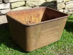 Antique Cast Iron Planter