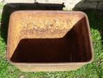 Antique Cast Iron Planter
