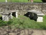 Haddonstone Curved Benches (Two)