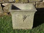 Tapered Square Garden Planter