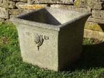 Tapered Square Garden Planter