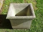 Tapered Square Garden Planter