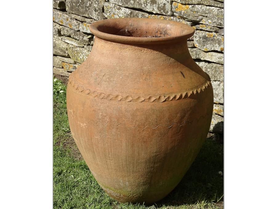 Antique Portuguese Oil Jar |