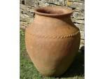 Antique Portuguese Oil Jar |