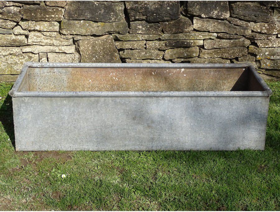Weathered Galvanised Iron Tank |