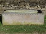 Vintage Galvanised Iron Trough